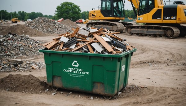 Des solutions pratiques pour la collecte de déchets de chantier