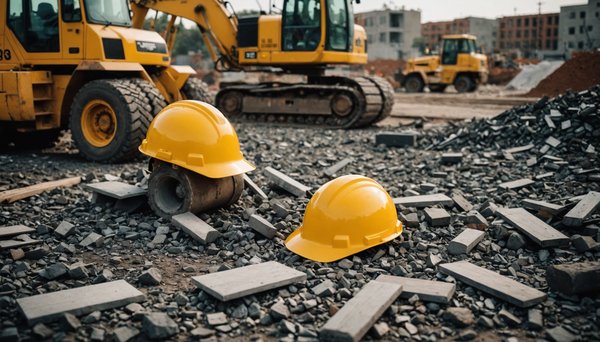 Top stratégies efficaces pour gérer les déchets de chantier